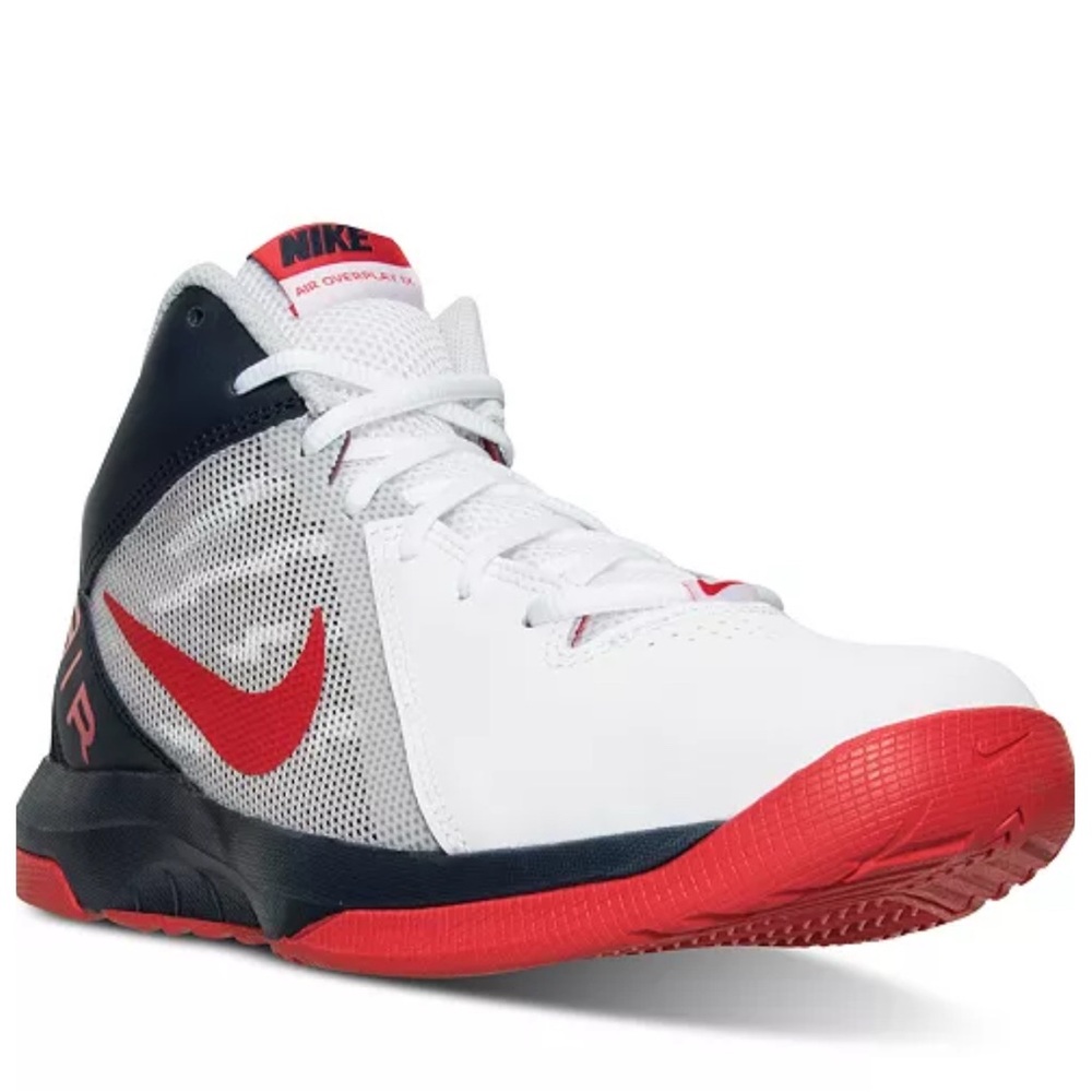 Nike Men's Air Overplay 1X Basketball Sneakers size 11